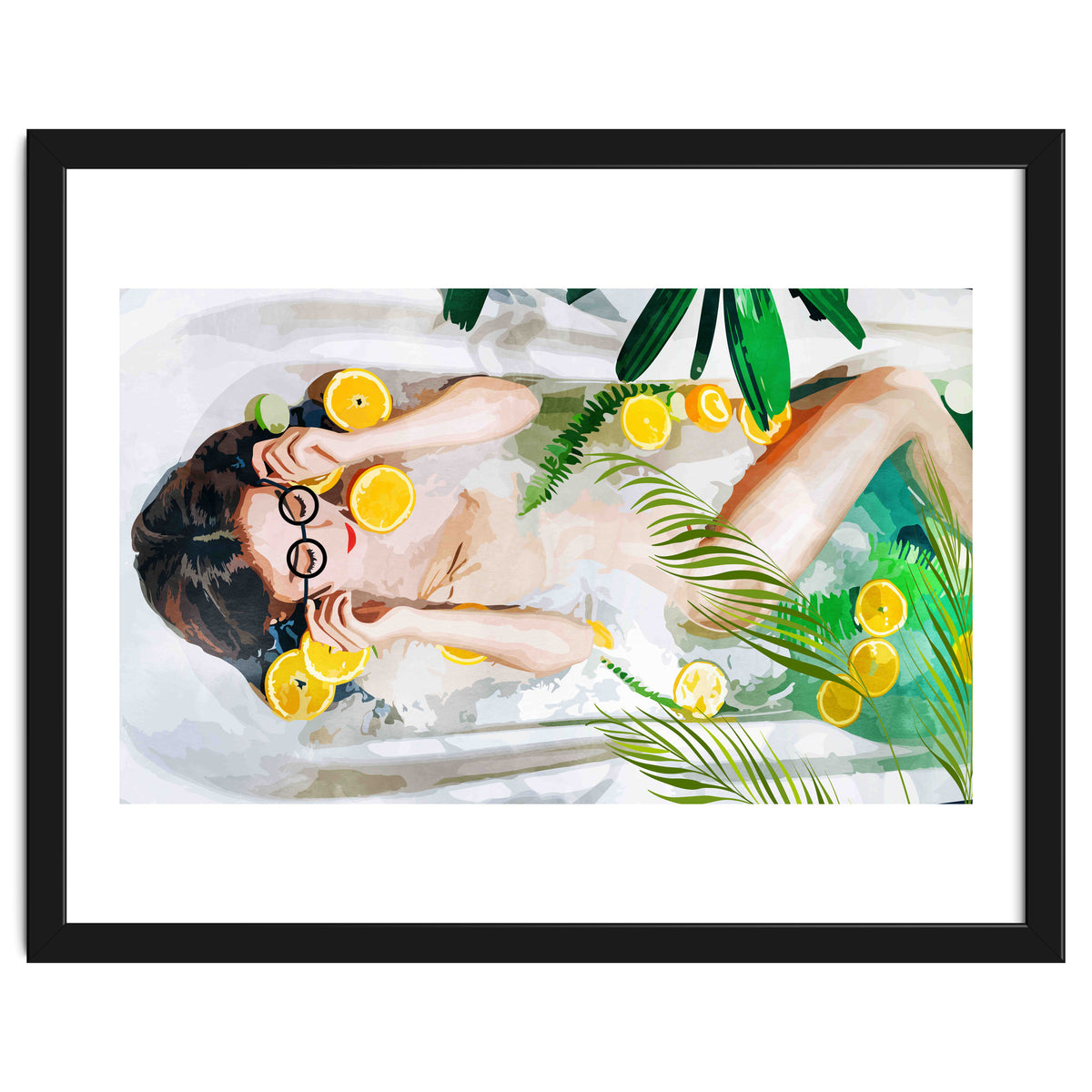 When All Else Fails, Take a Bath | Self Care Self Love | Woman Tropical Bathtub Relax