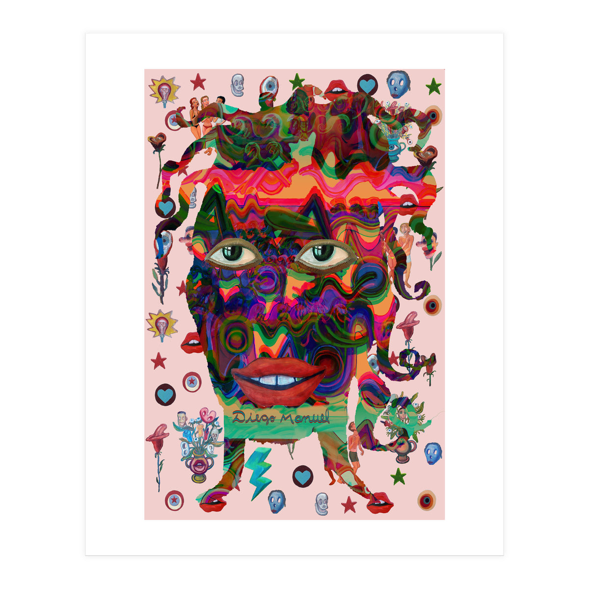 Mujer B 27 (Print Only)