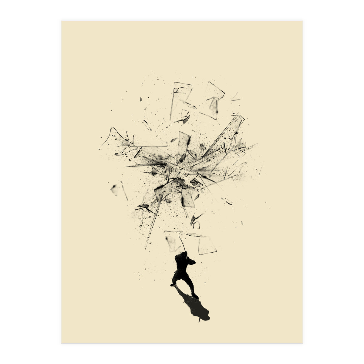 Ninja Moves (Print Only)