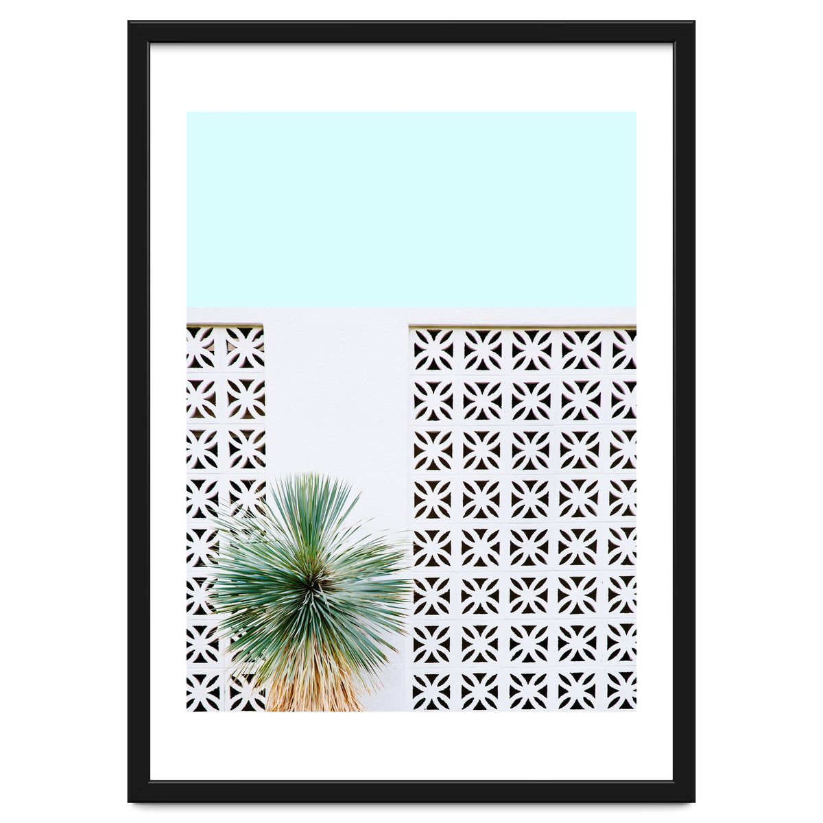 Mid Century Modern Breeze Block 2