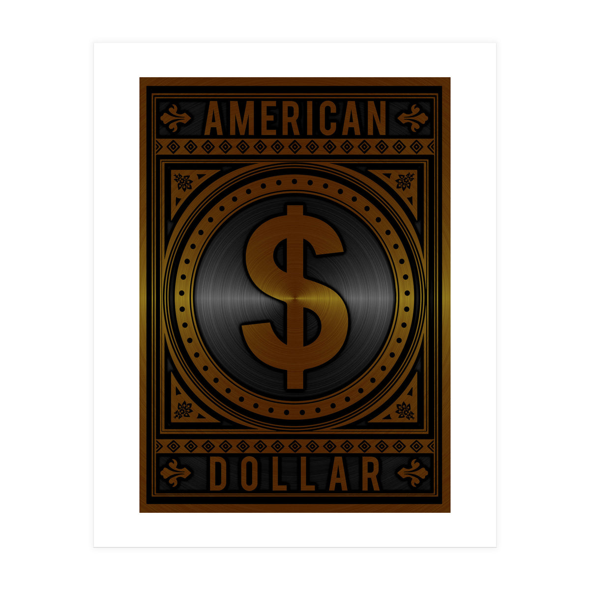 American Dollar (Print Only)