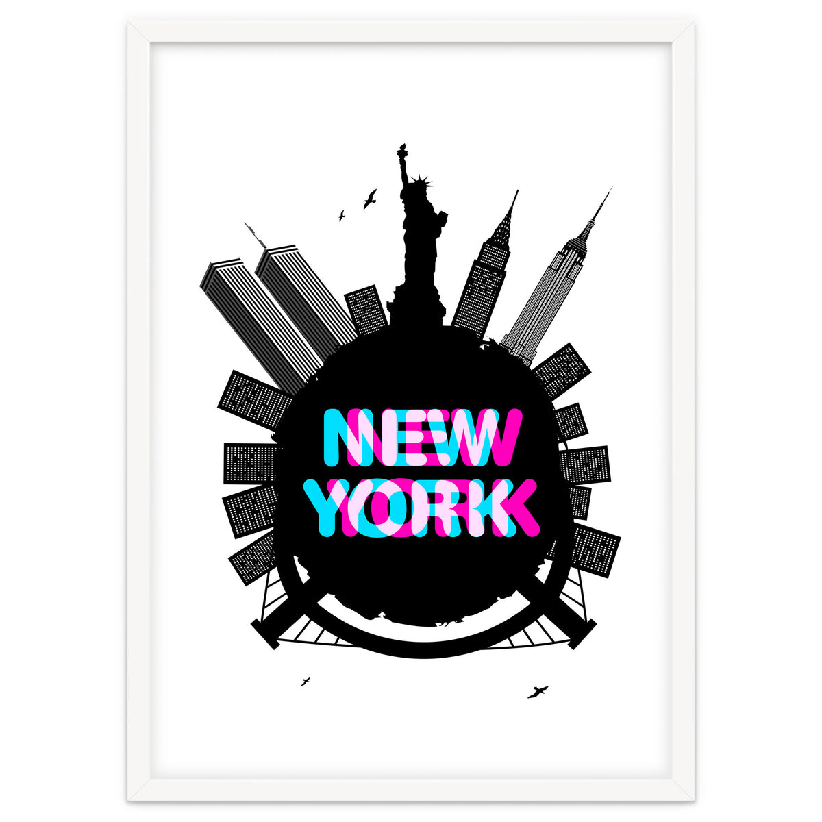 New York circle