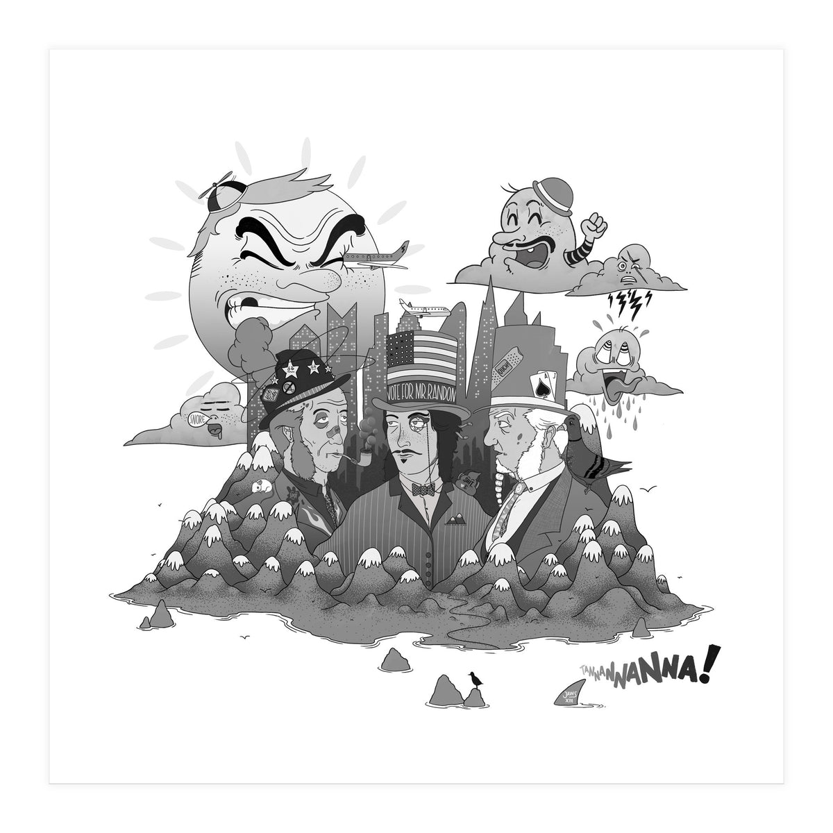 MESSING AROUND (Print Only)