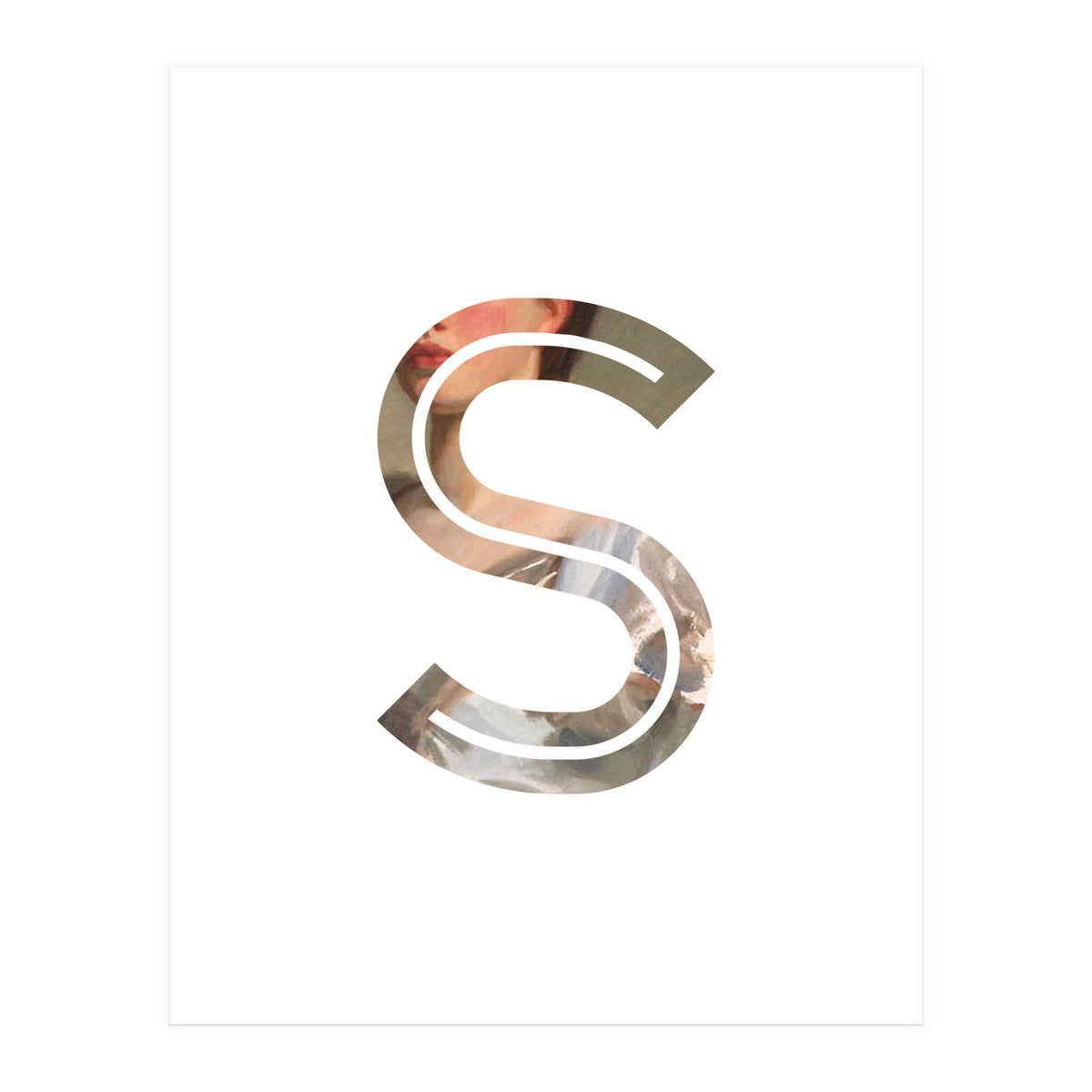 Letter S - (Impress) (Print Only)