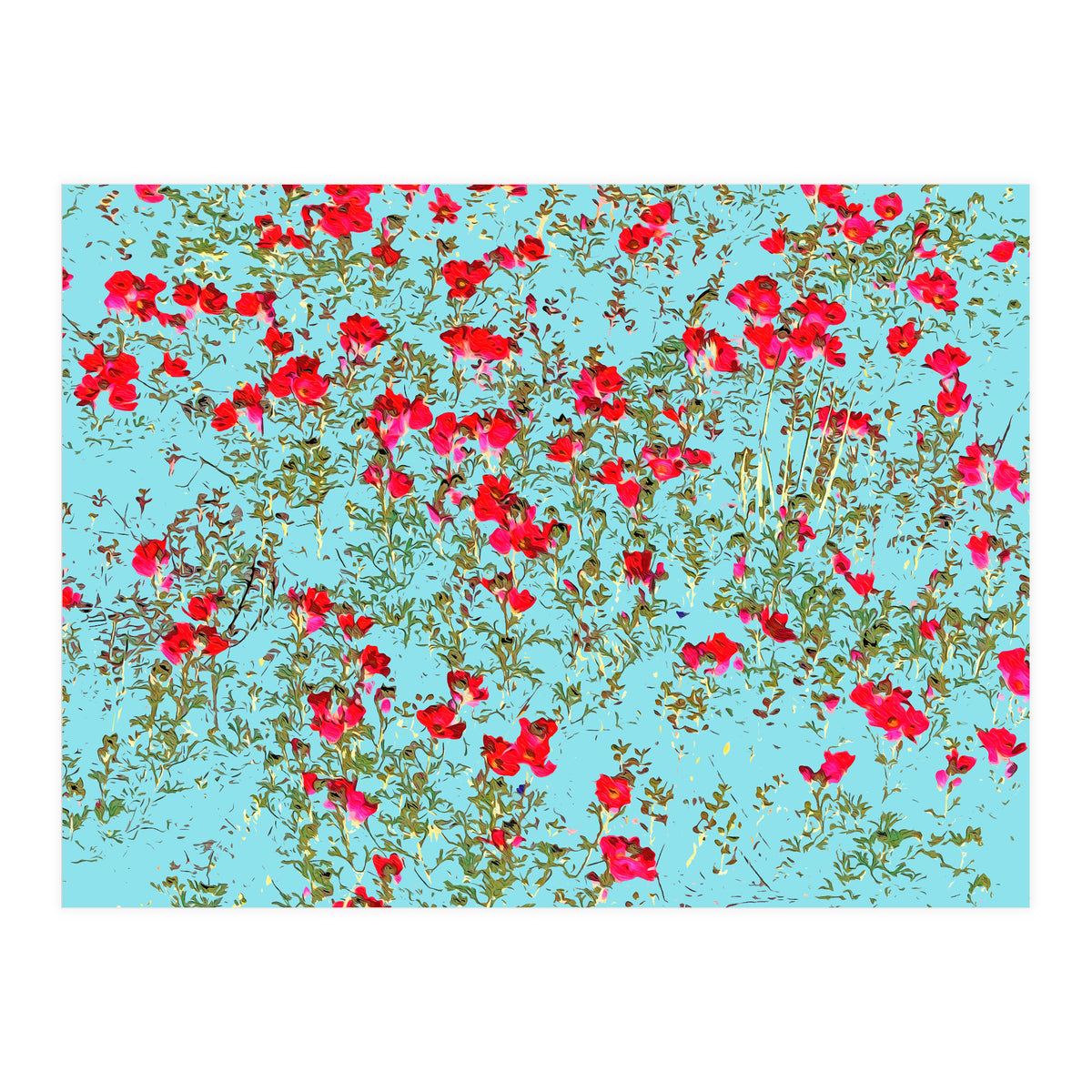 Not Enough Flowers (Print Only)