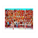 Hinchada De La Banda Roja (Print Only) thumbnail