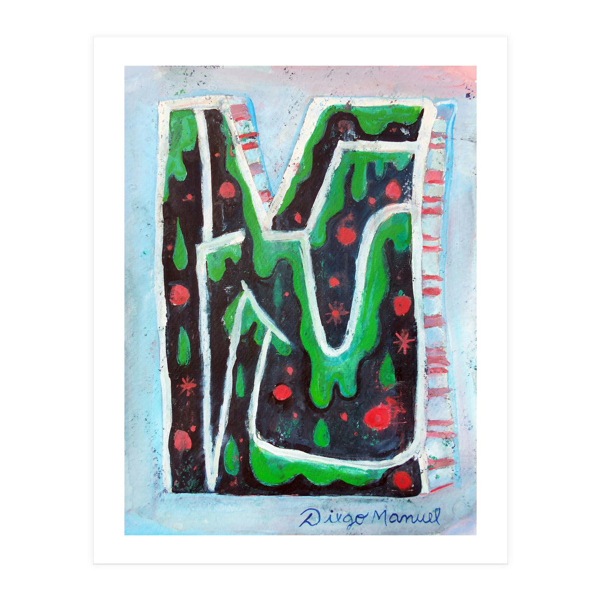 Pop Abstracto 2021 3 (Print Only)