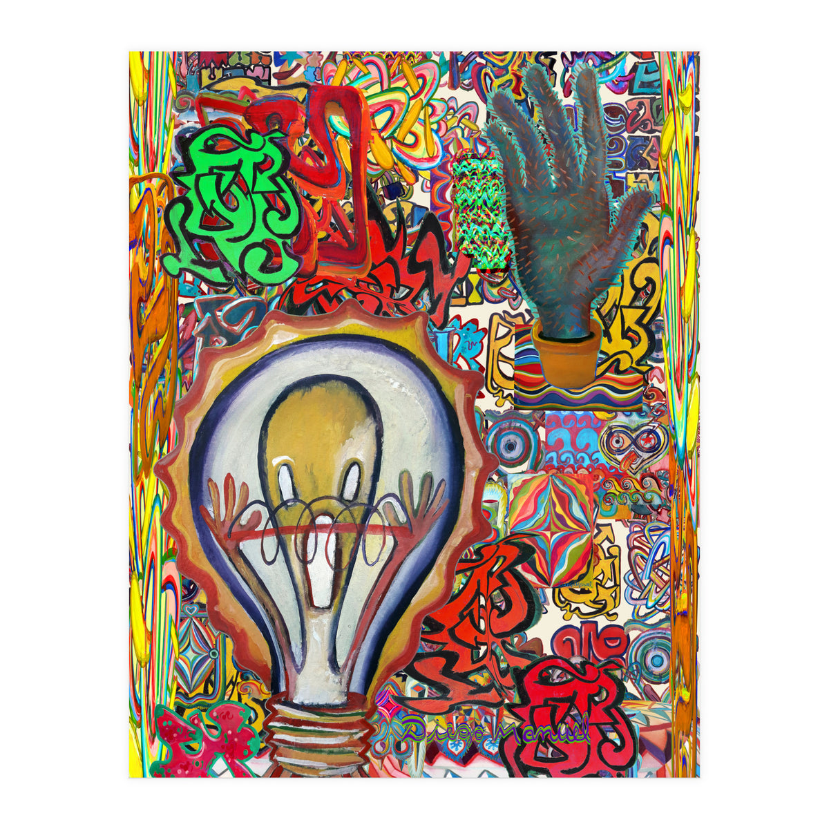 Oficina Del Cobrador 14 (Print Only)