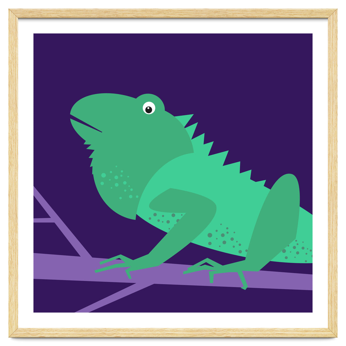 Kids Room Iguana