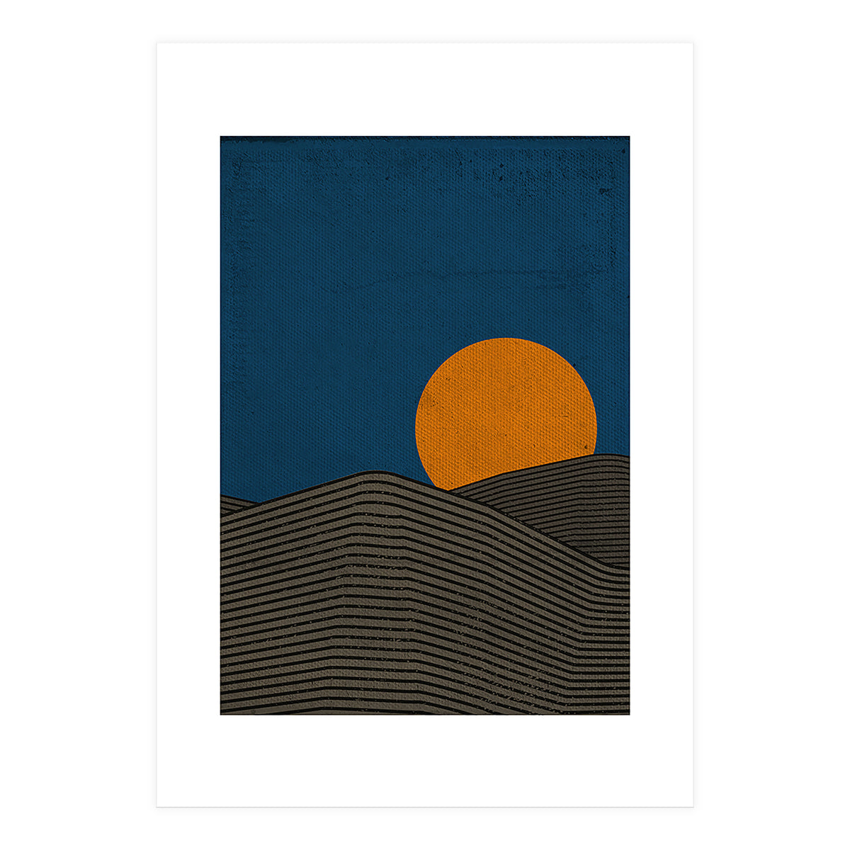 Digital Sunset (Print Only)