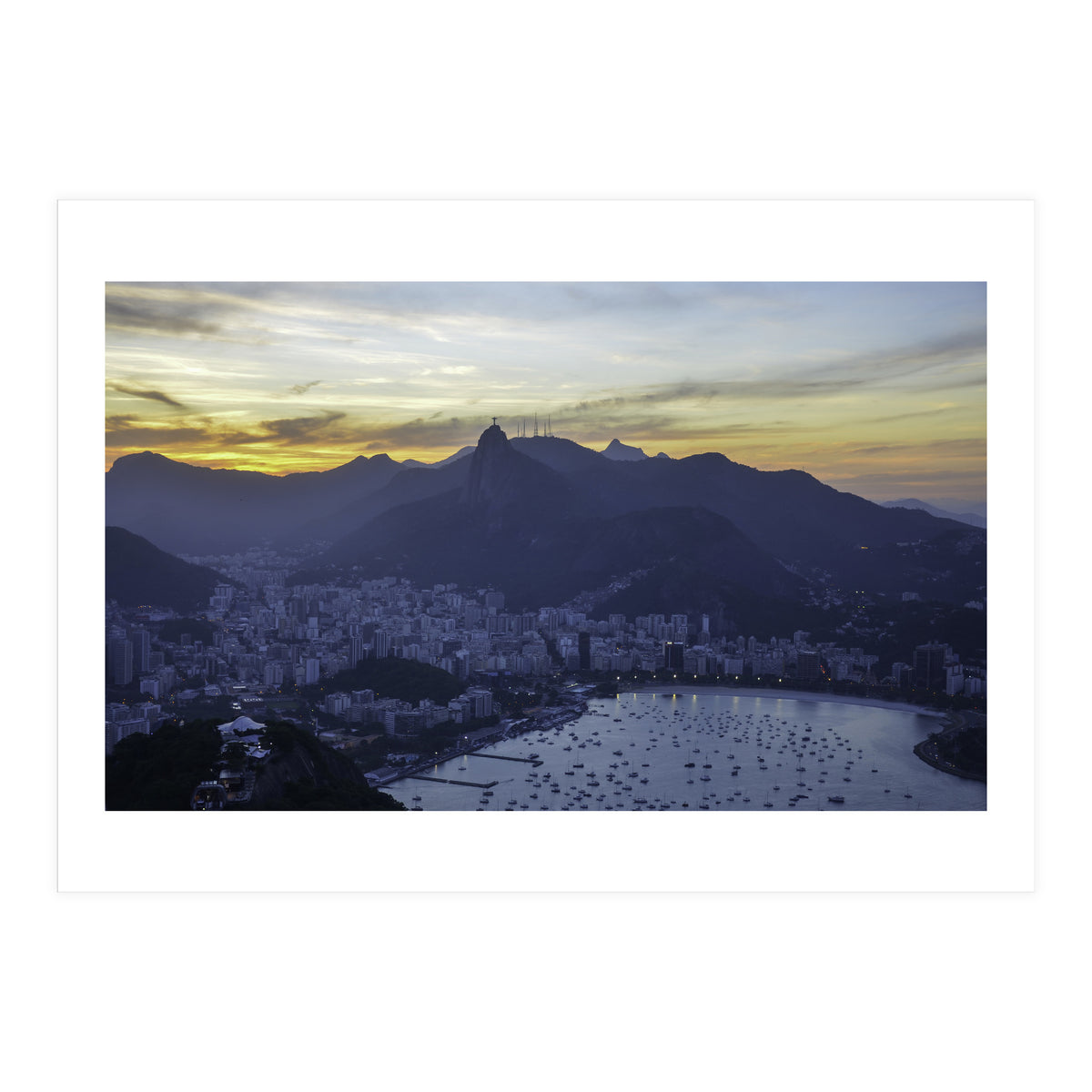Carioca Sunset 3 3x5 (Print Only)