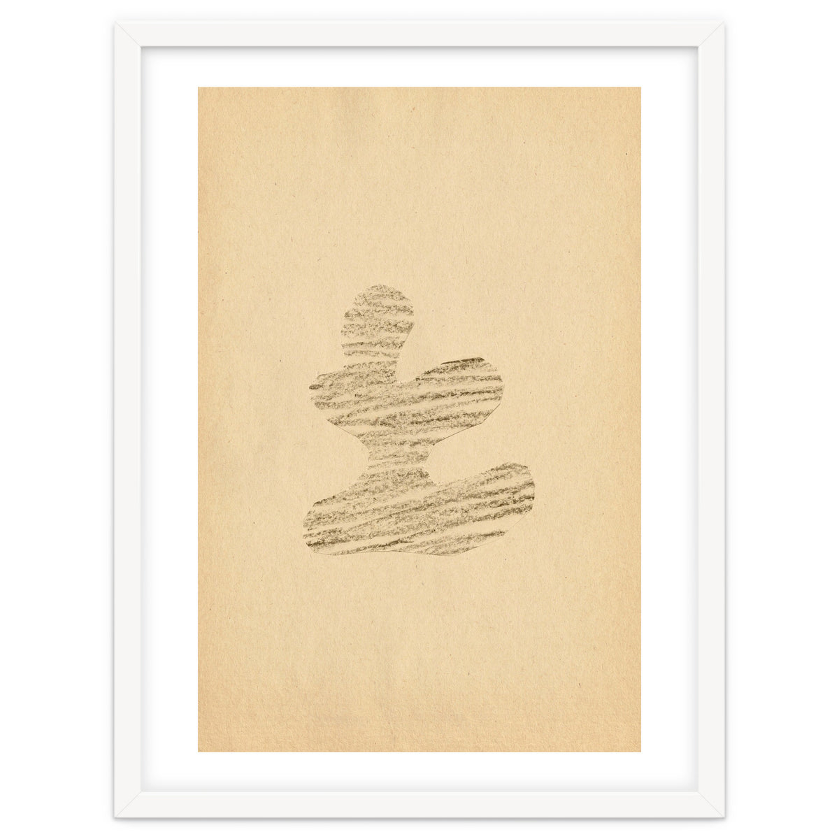 Abstract drawing shape