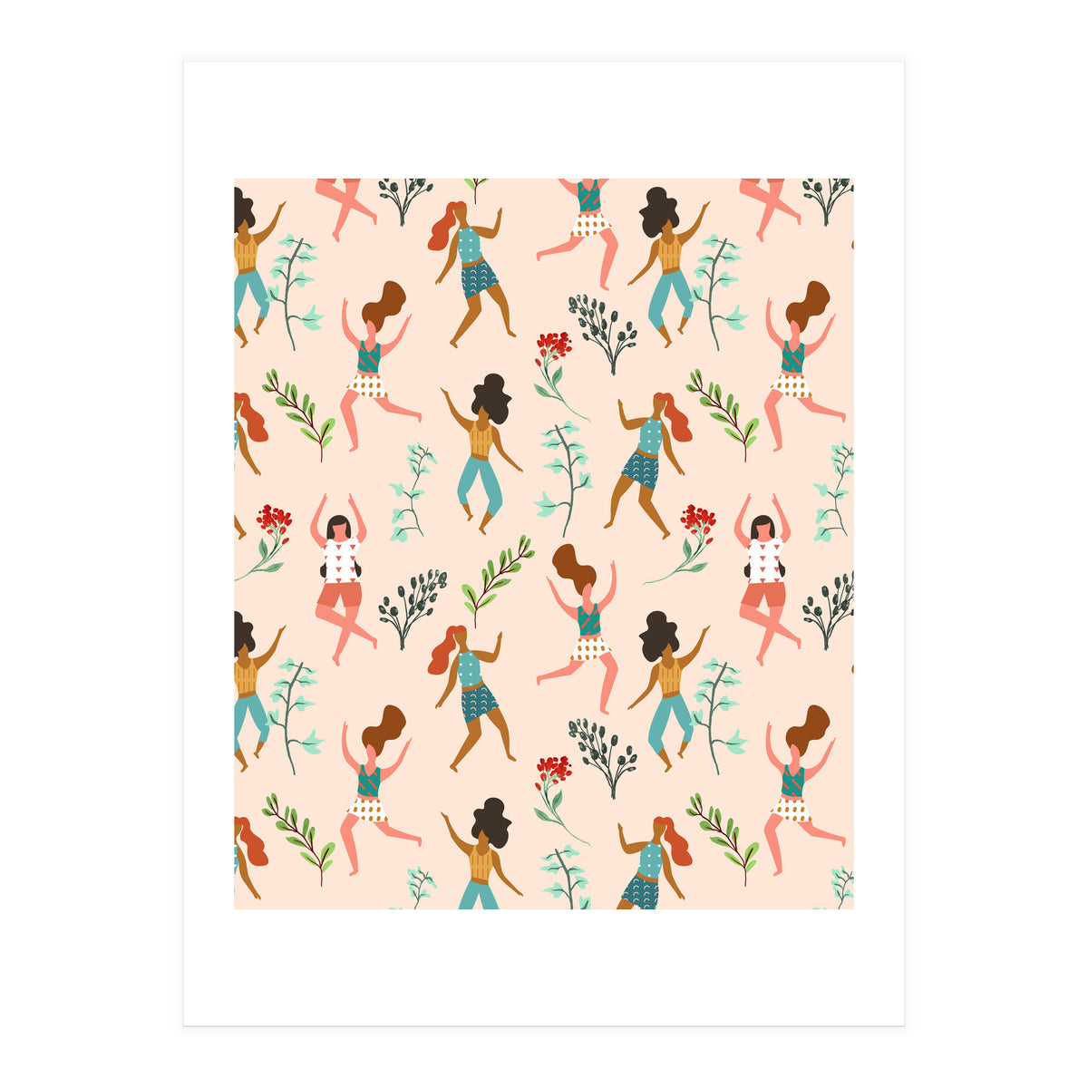 Central Park Zumba (Print Only)