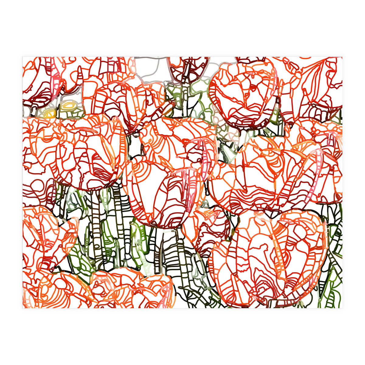 Tulip Garden (Print Only)