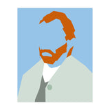 Van Gogh Minimalist (Print Only) thumbnail