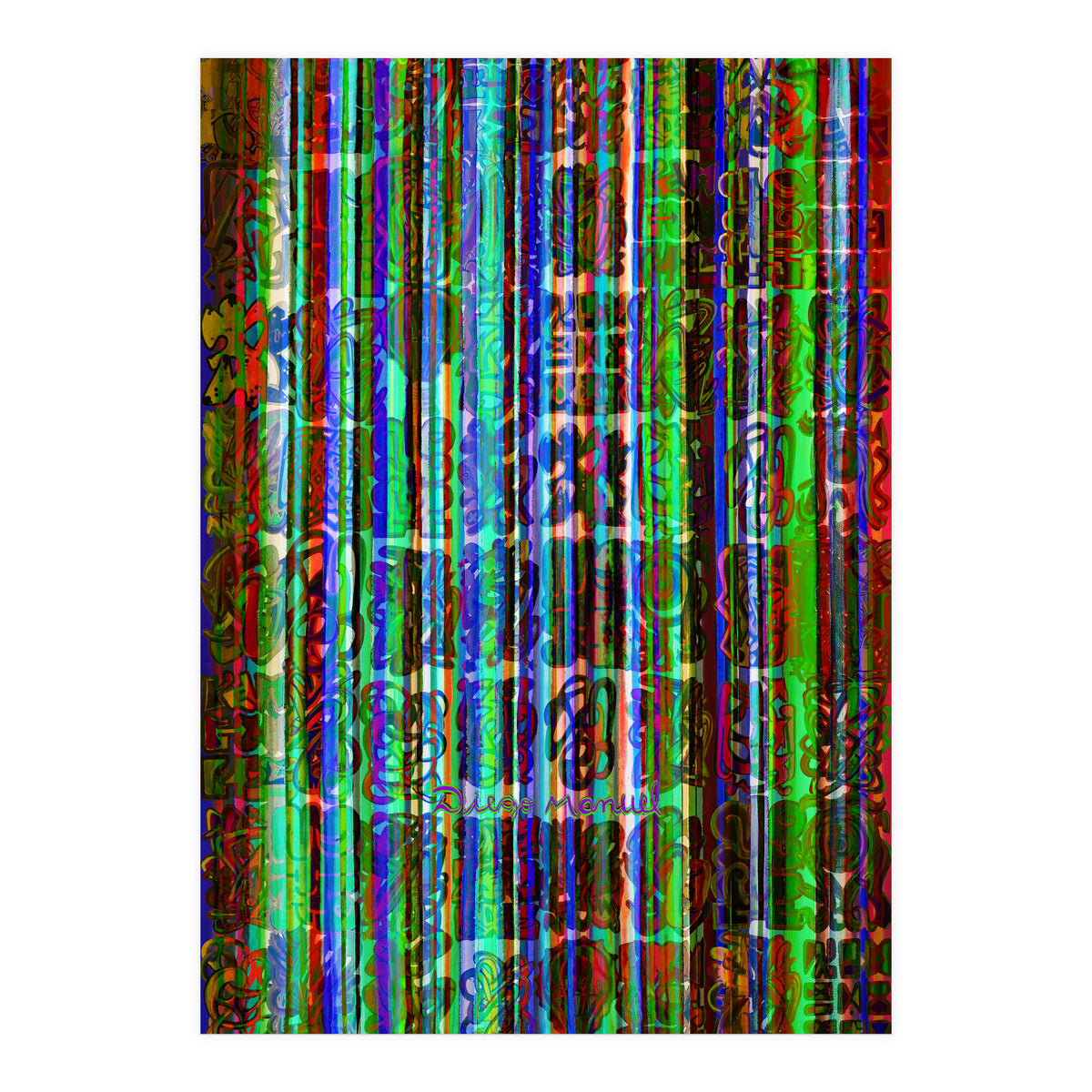 Graffiti Digital 2022 65 (Print Only)