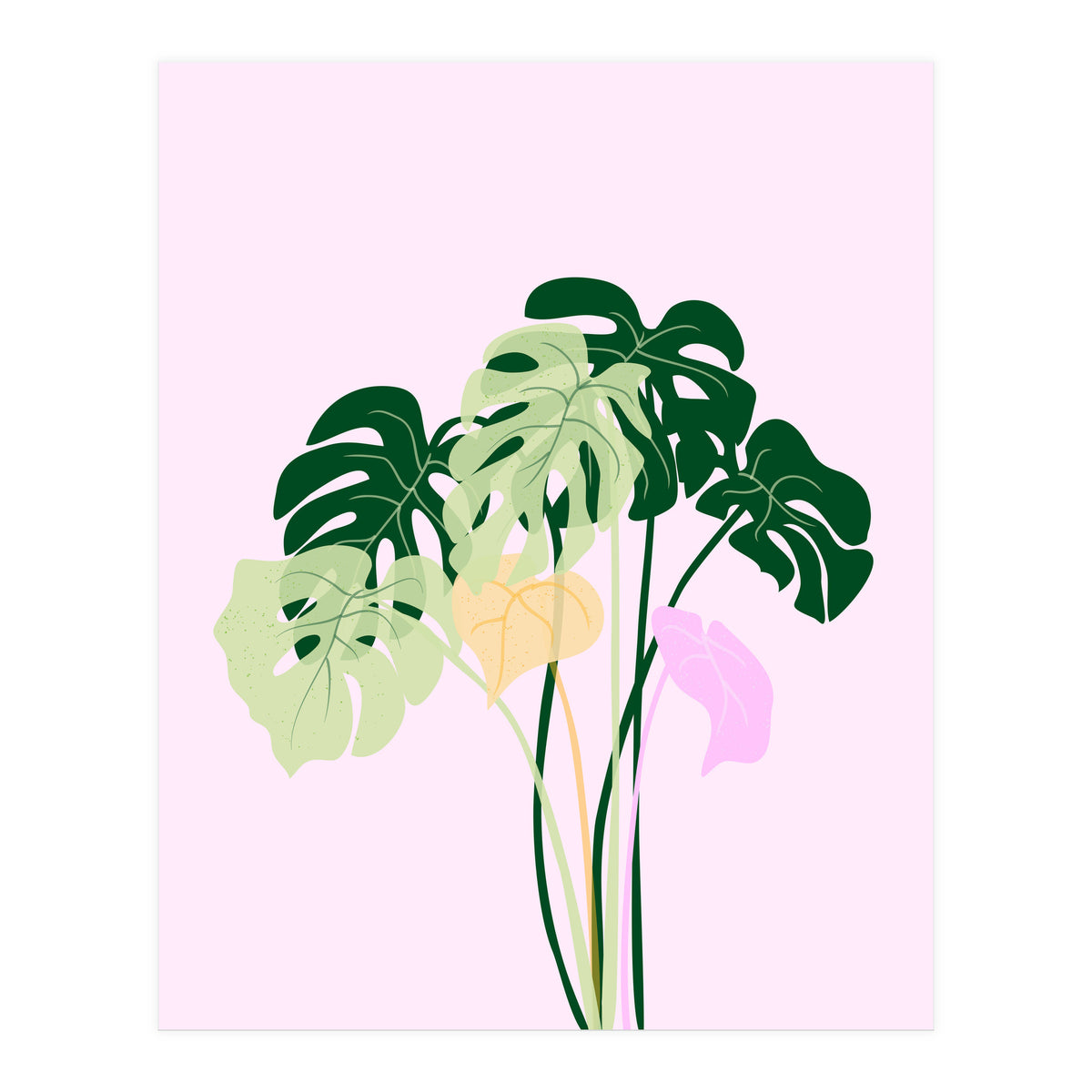 Monsteraplant (Print Only)