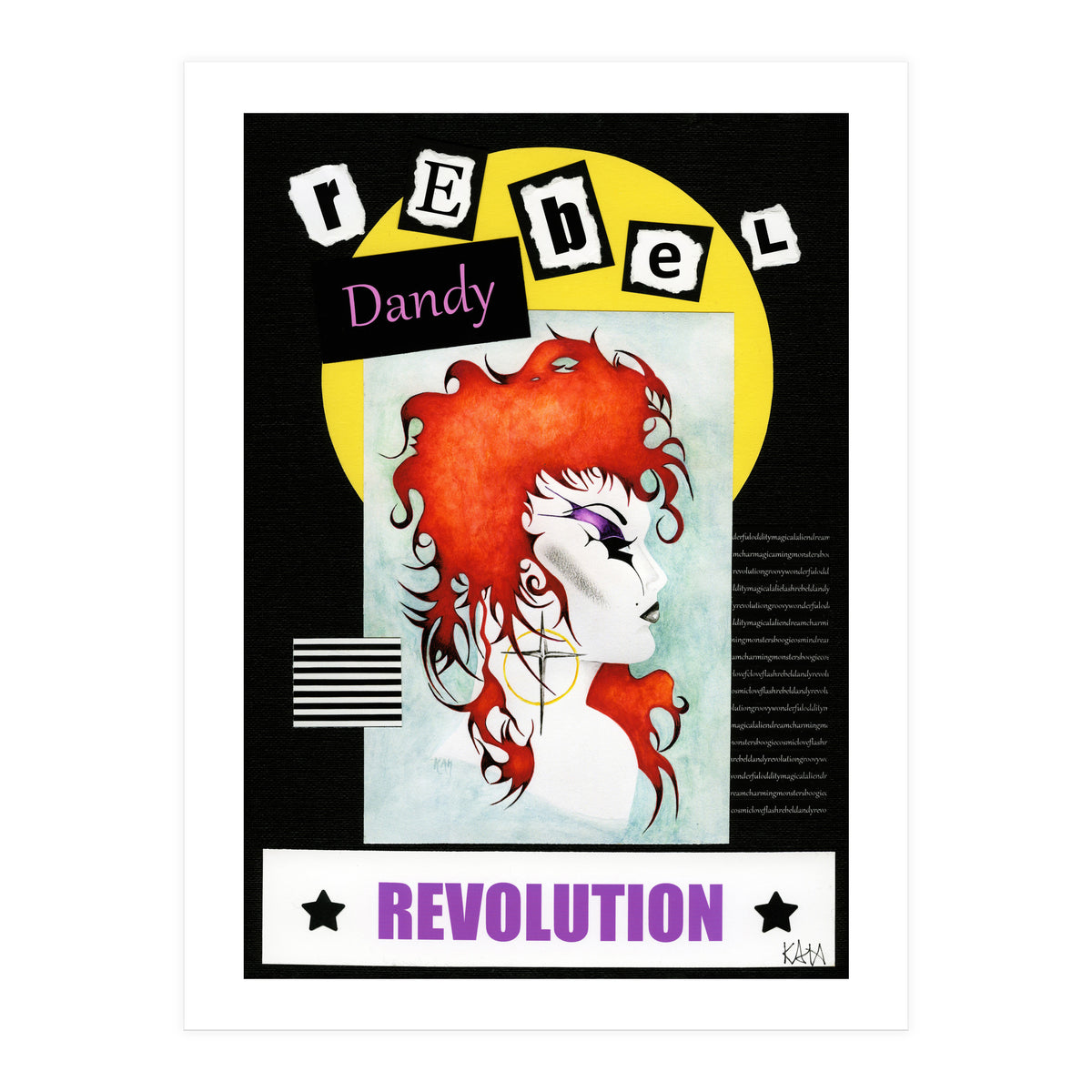 Warpaint: Rebel Orange (Print Only)