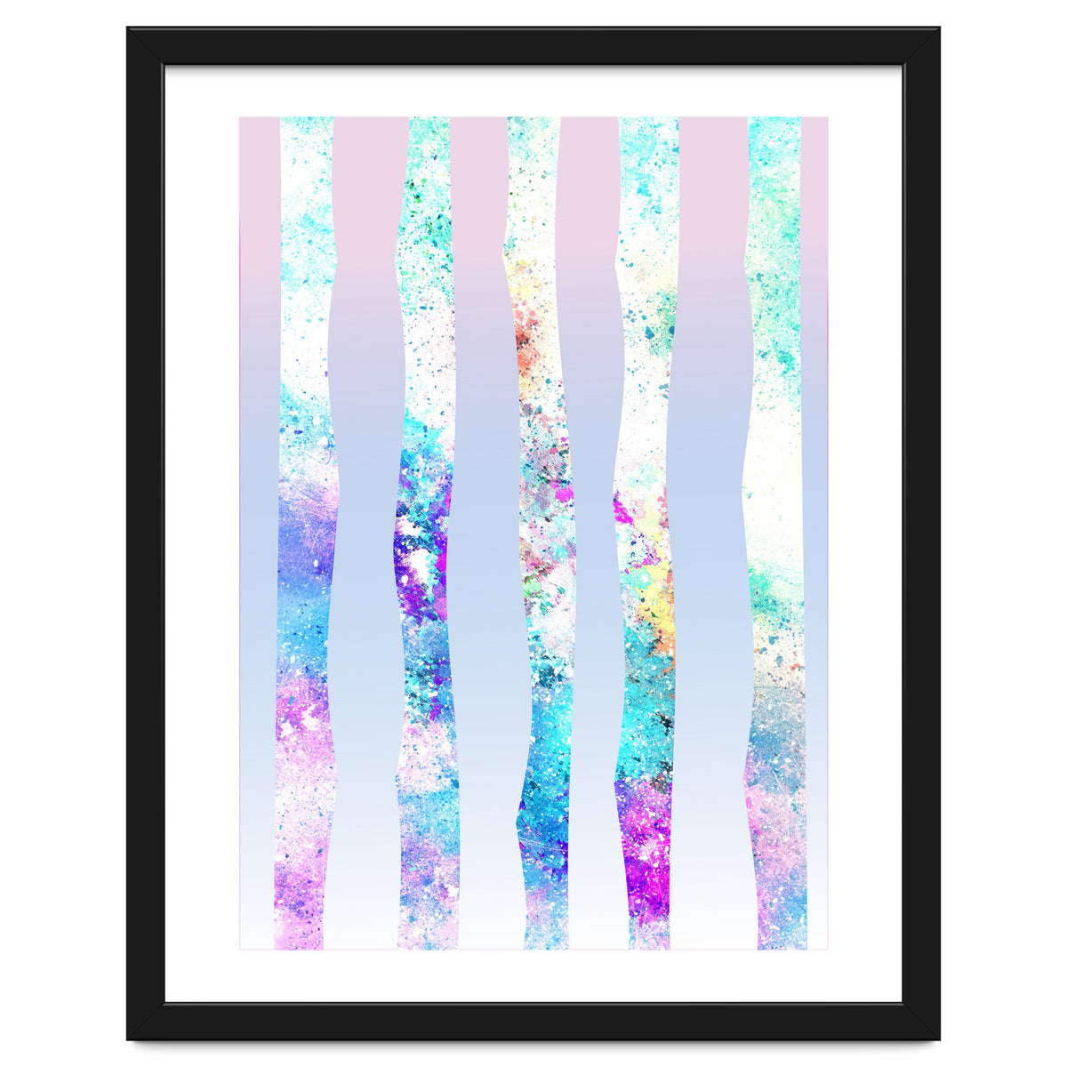 Watercolor Trees