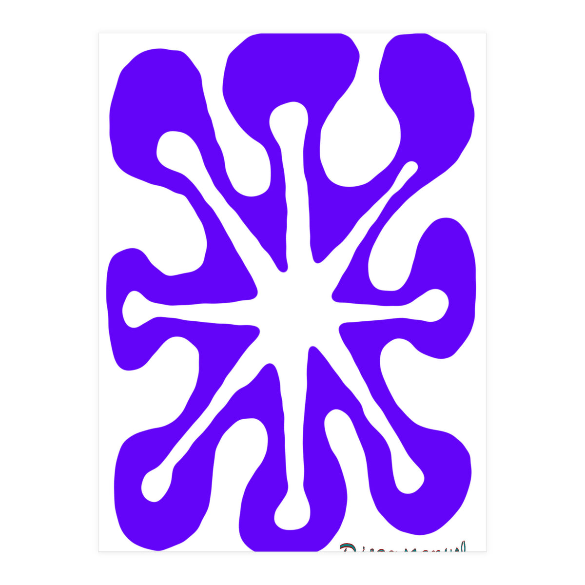 Fuego 97 Copia (Print Only)