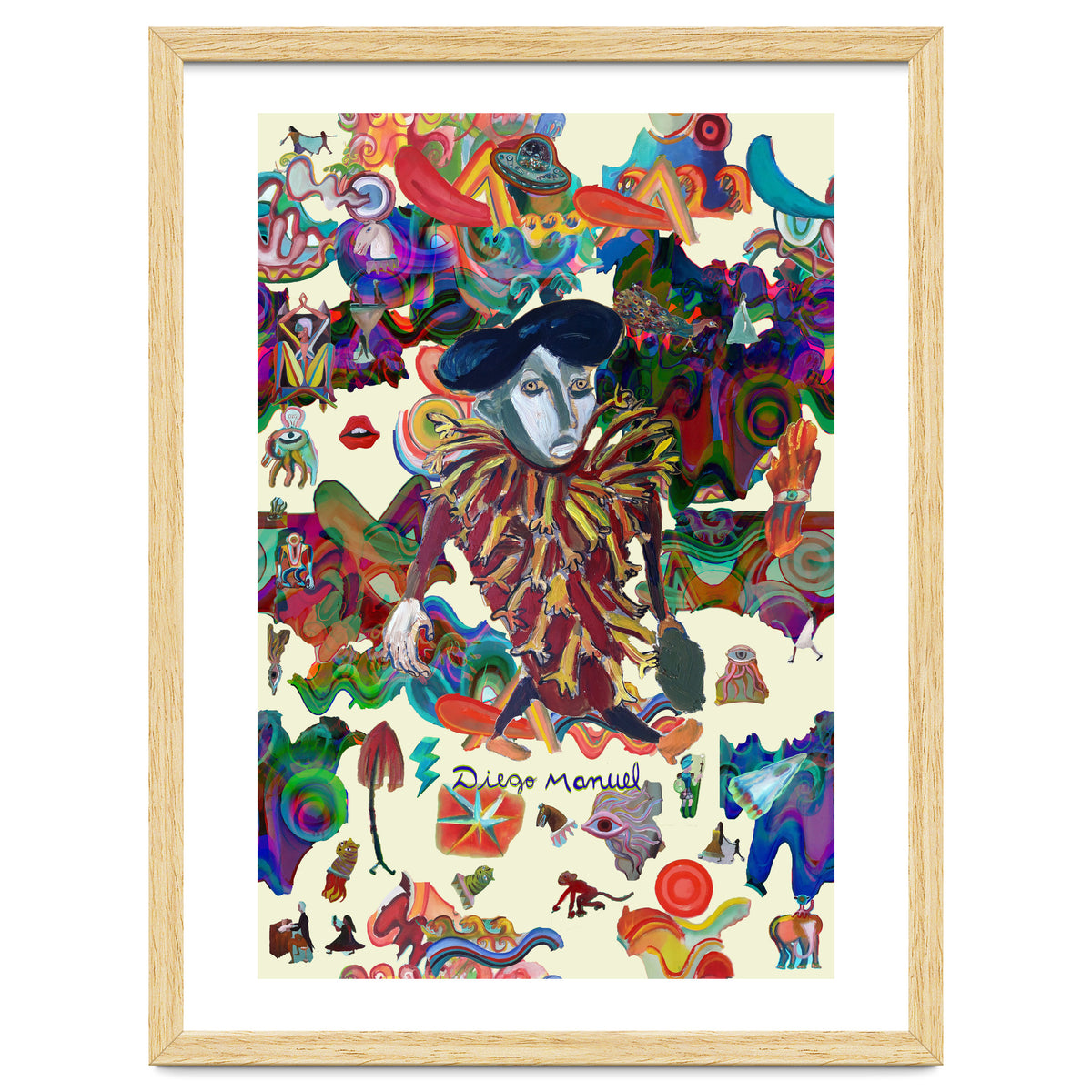 Graffitis 2021 Tapiz 48 B