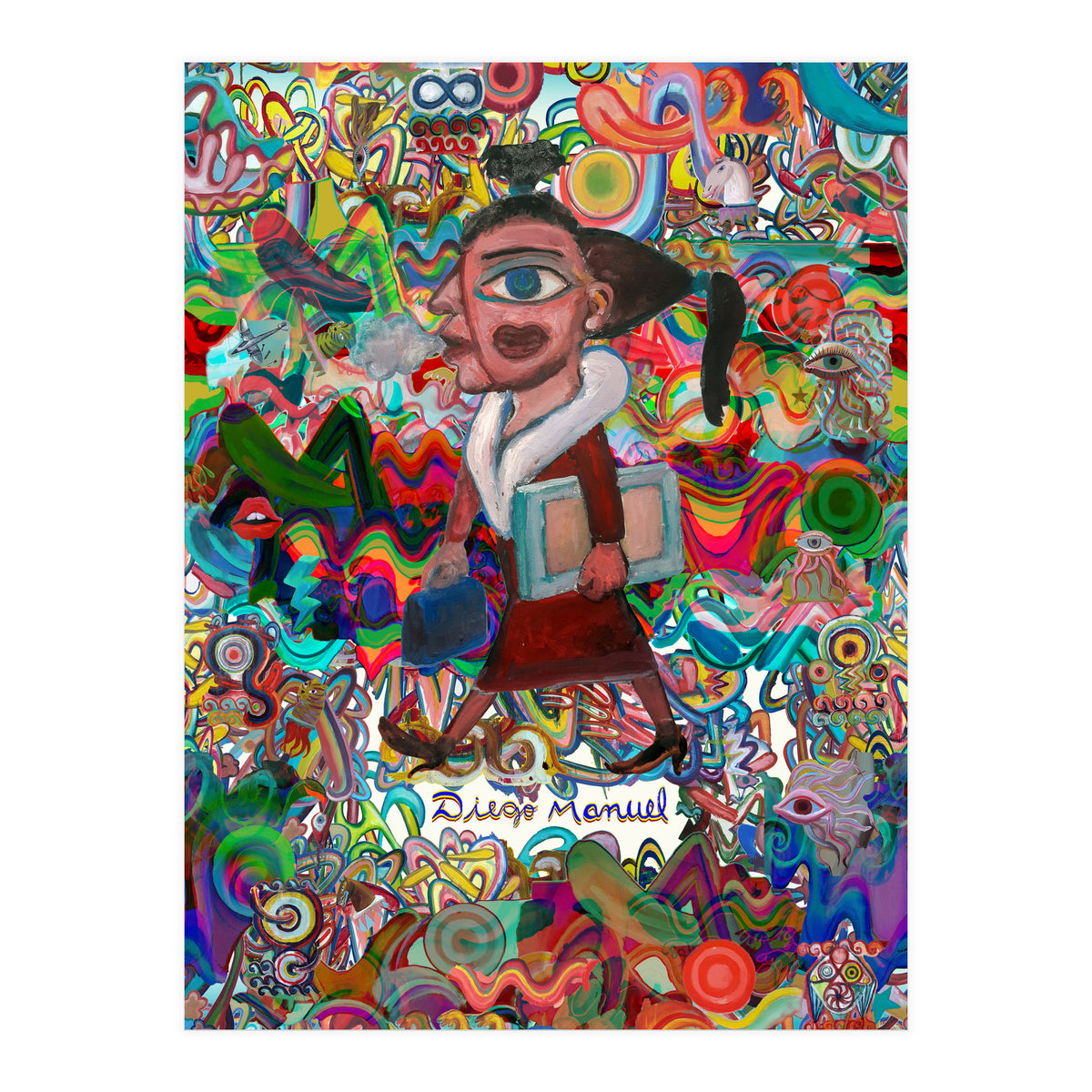 Graffitis 2021 Tapiz 80 (Print Only)