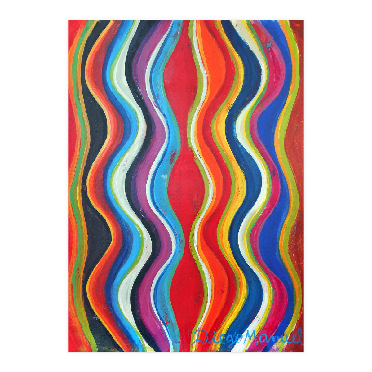 Ondas 2022 6 (Print Only)