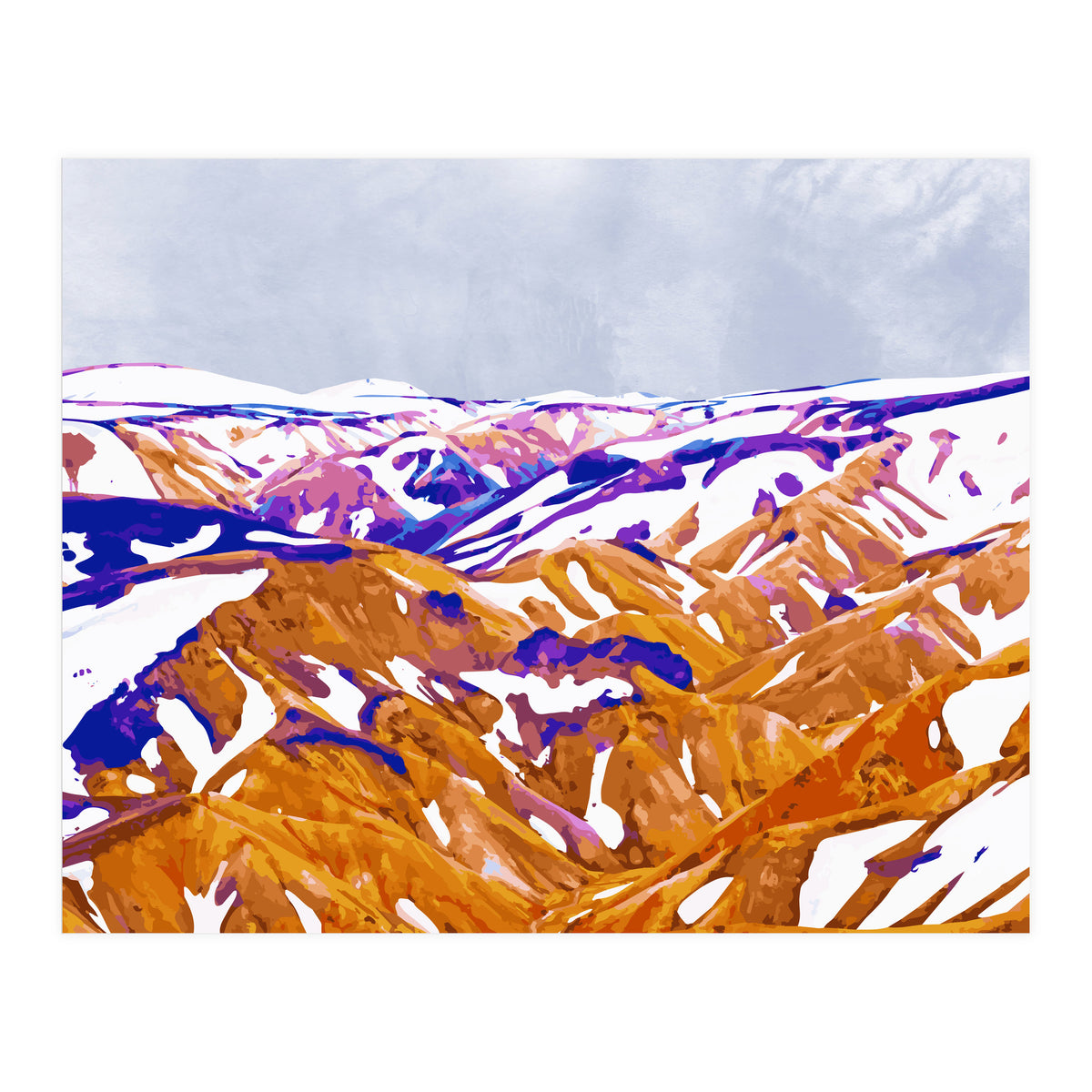 Snow Walk (Print Only)