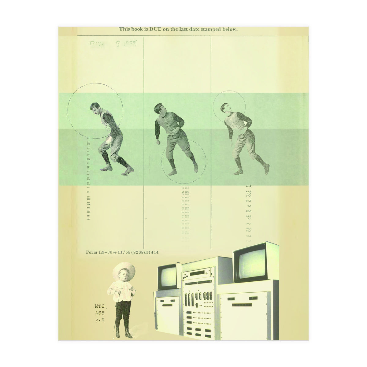 The Runner (Print Only)