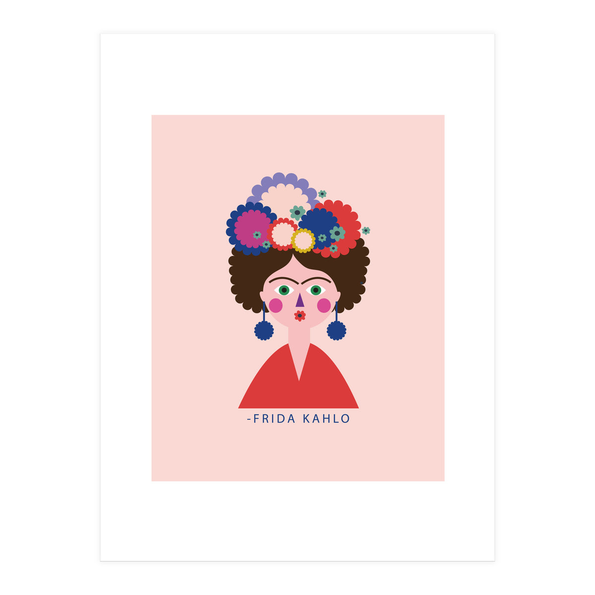 Frida 2 Rgb (Print Only)