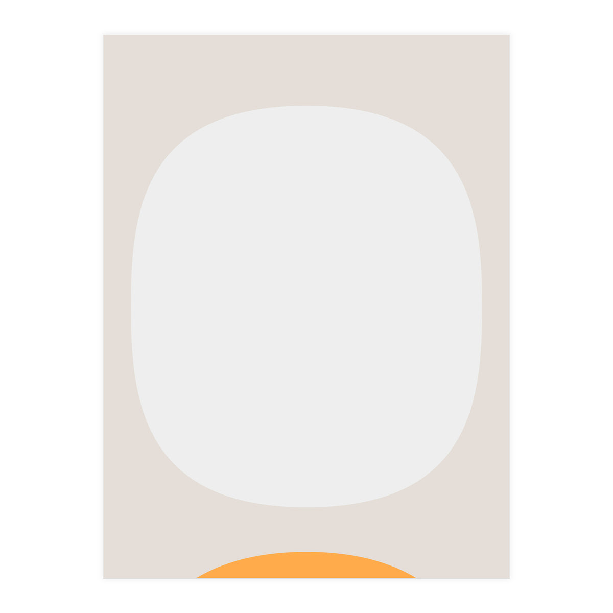 Finn Juhl's table (Print Only)