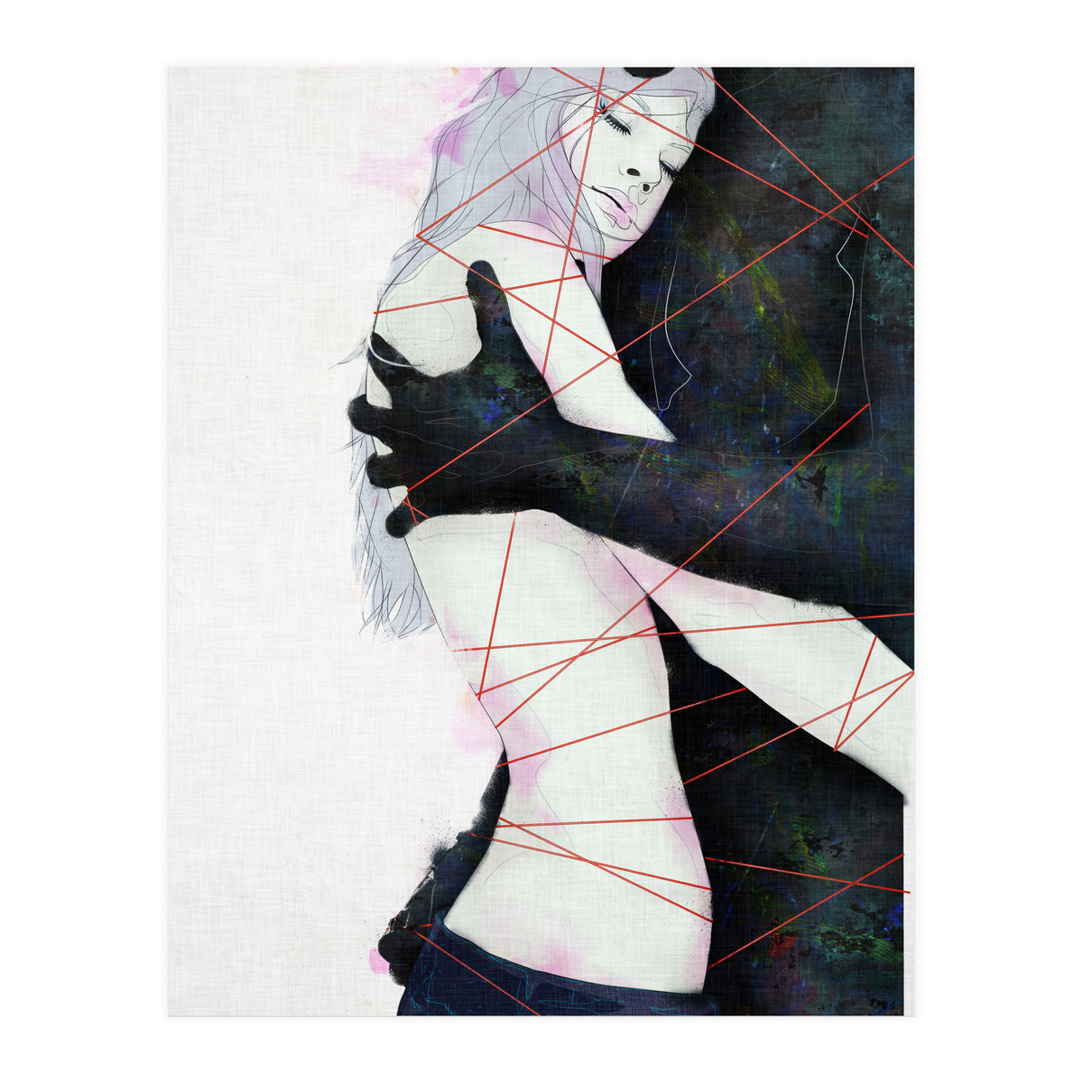 Lovers_over the rainbow (Print Only)