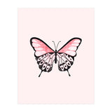 Pink Butterfly (Print Only) thumbnail