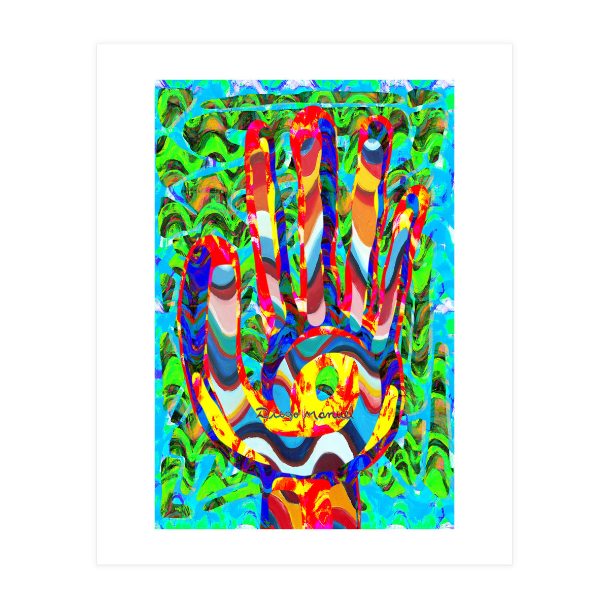 Mano 4 (Print Only)