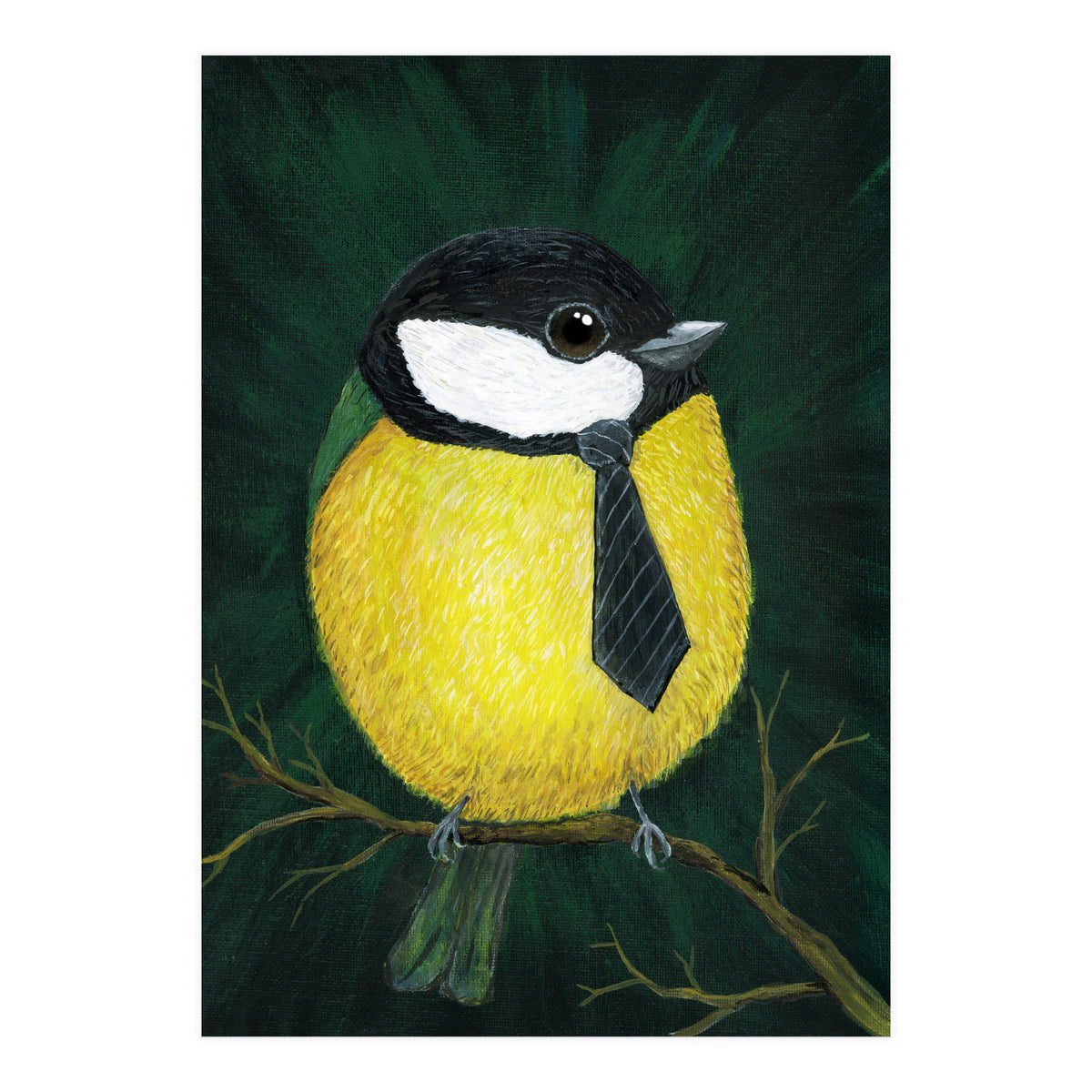 Mr. Greattit (Print Only)