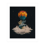 Between clouds (Dark Version) (Print Only) thumbnail