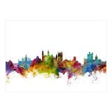 Cambridge England Skyline (Print Only) thumbnail
