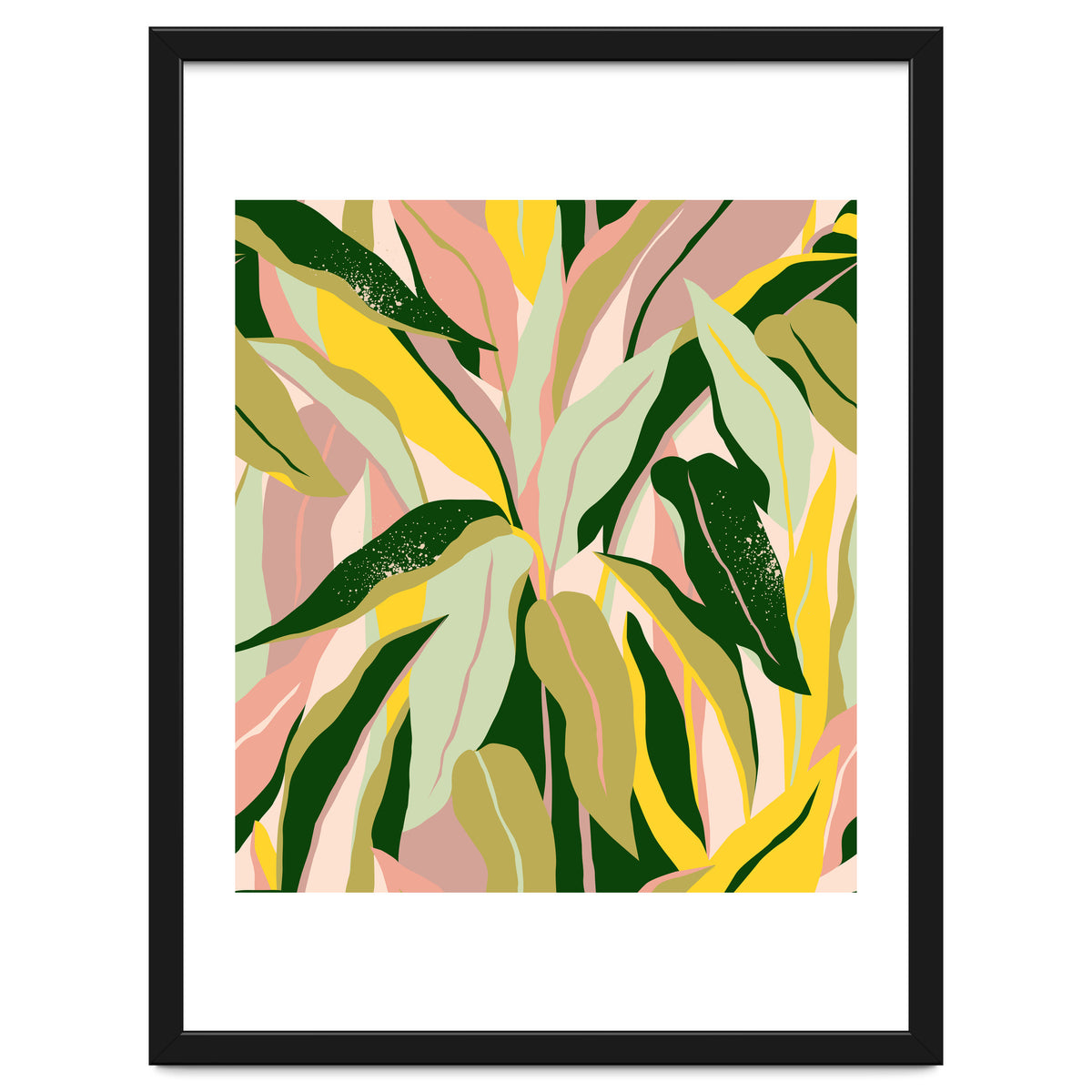 Tropical Matisse Houseplant
