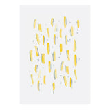 Brush Strokes Mustard (Print Only) thumbnail