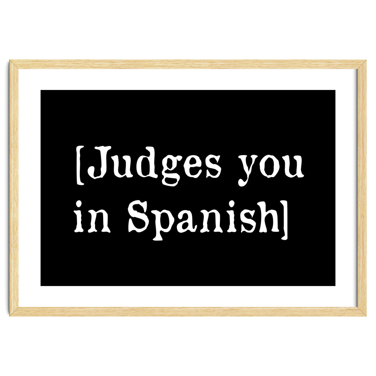 Judges You In Spanish