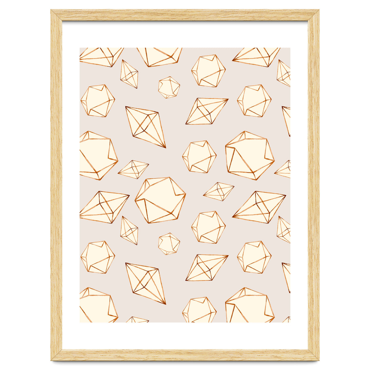 Pattern geometric dreams