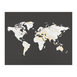 Marbel Gold World Map (Print Only) thumbnail