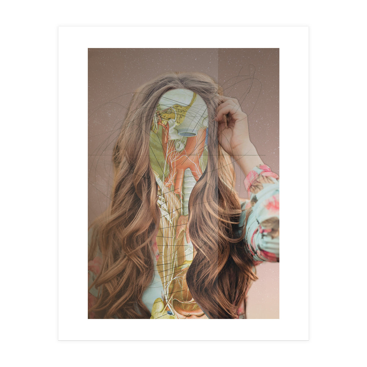 Crazy Woman 203 (Print Only)