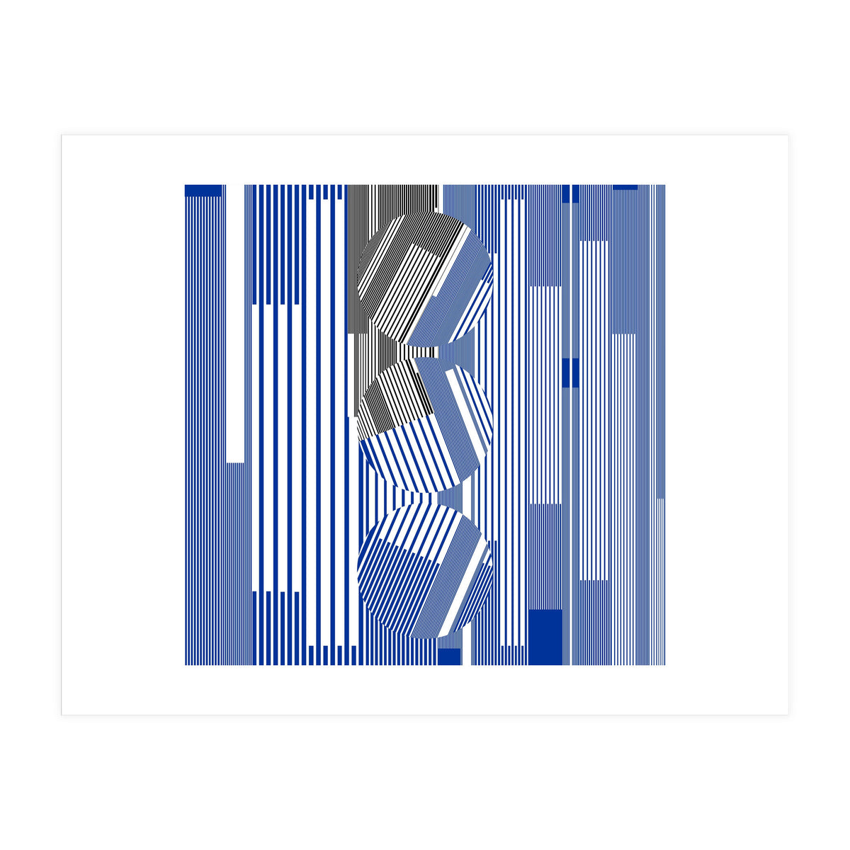 Glitch Global XIV Part2 Serie Urban Nature (Print Only)