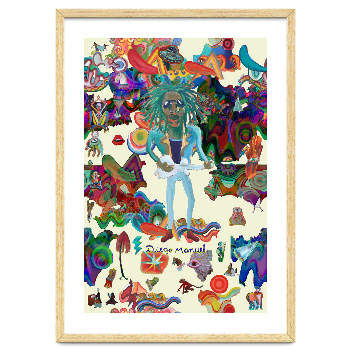 Graffitis 2021 Tapiz 52 B