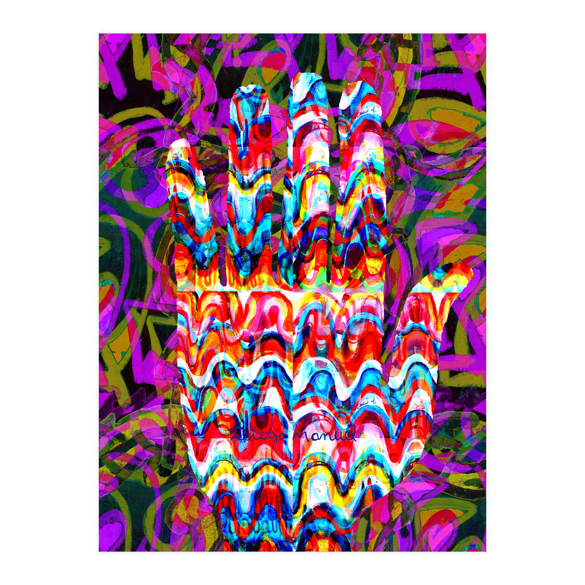 Mano 10 (Print Only)