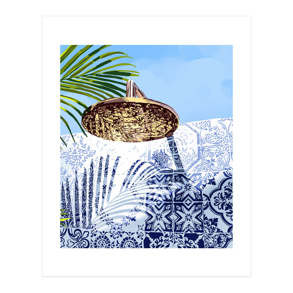 Tropical Shower (Print Only)