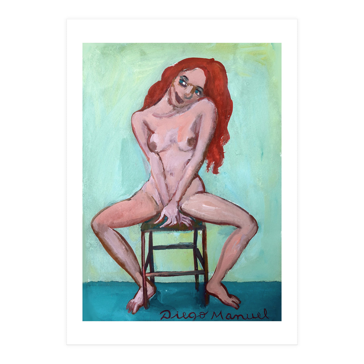 Chica Pelirroja 3 (Print Only)