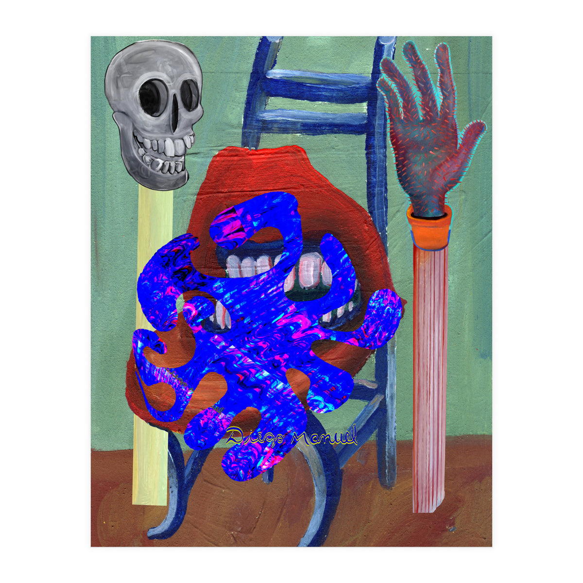 Graffiti Digital 2022 879 (Print Only)