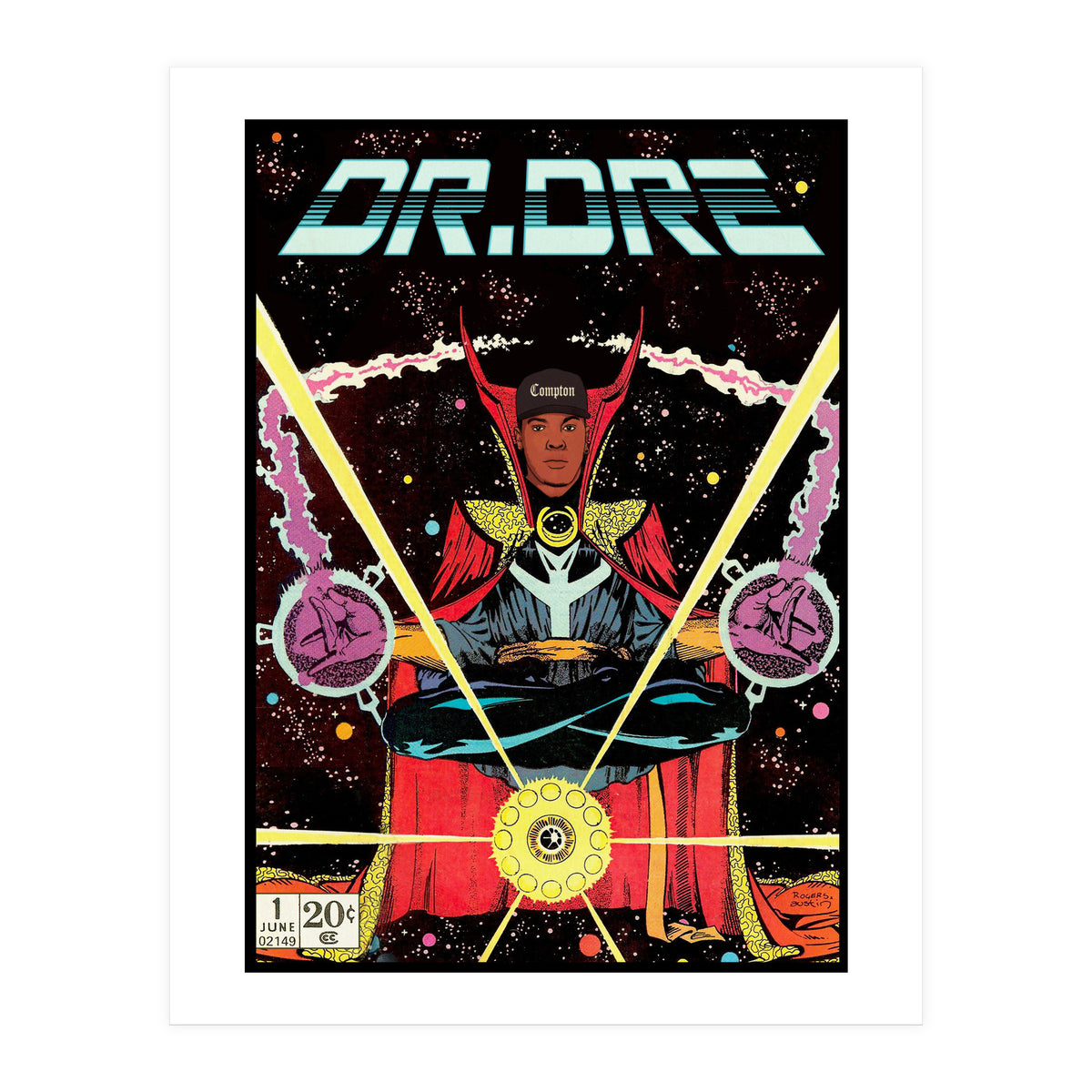 Dangerous Dre (Print Only)